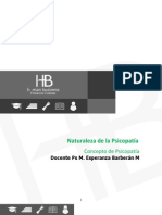 Modulo 01 Unidad 1 Concepto de Psicopatia