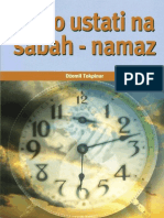 Kako Ustati Na Sabah Namaz