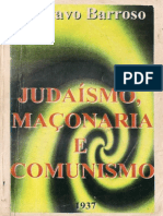 judaísmo,  maçonaria e comunismo - gustavo barroso