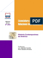 2o Ano - Historia Contemporanea de America PDF