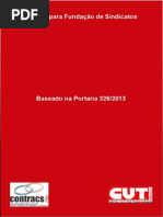Manual Para Fundacao de Sindicatos