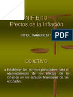 u2a1 Nif b 10 Efectos de La Inflacion