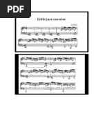 Little Jazz Exercise (Oscar Peterson)