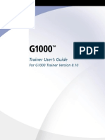 G1000 Trainer User Guide