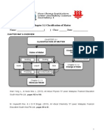 Ch 3.1 Classification of Matter