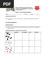 CH 4 Separation Techniques