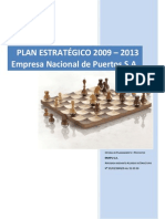 Plan Estrategico 2009-2013