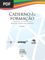 Caderno de Formacao D15