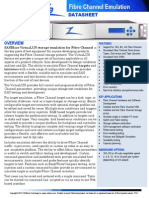 SANBlaze FC Emulation Datasheet PDF