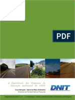 A Experiencia Dos Programa de Educacao Ambiental Do DNIT