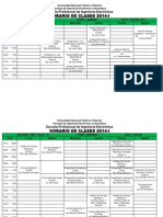 Horario Electronica s1