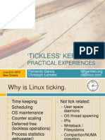 LinuxCon - TicklessKernel - Revc