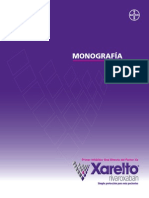 Monografía Xarelto - May 2012