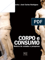 Ebook Corpo Consumo