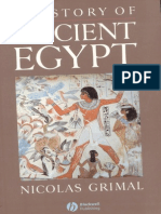 A History of Ancient Egypt Nicolas Grimal