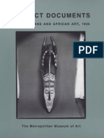 Virginia-Lee Webb Perfect Documents - Walker Evans and African Art, 1935 2000
