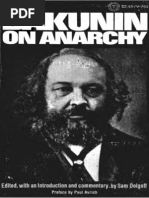 DOLFF, Sam (Ed.) - Bakunin On Anarchy