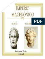 Unidad 4 Imperio Macedónico - María Mesa Rivera