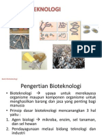 Bioteknologi Asli