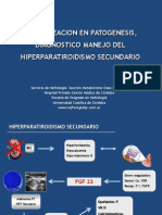 Actualización en El Manejo Del Hiperparatiroidismo Secundario 2013