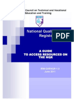 A Guide To Access The Resources On The NQR