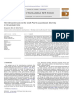 The Paleoproterozoic in The South-American Continent, Bley de Brito, 2011