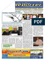 The Village Reporter - March 26th, 2014