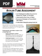 Boiler Tube Assessment