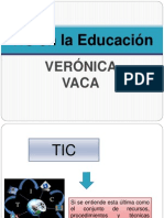 TIC en la Educación