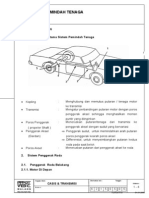 Casis Dan Pemindah Tenaga: Kopling P