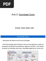 2. Aula - Imunidade Inata