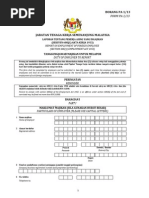 BORANG PA1 170613 - Pekerja Asing Yang Digajikan