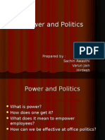 Power and Politics