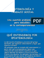 Epistemologia - Trabajo Social