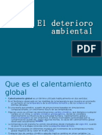 El Deterioro Ambiental2