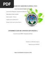 Interpretación de Sección Novena - Trabajadores del Estado