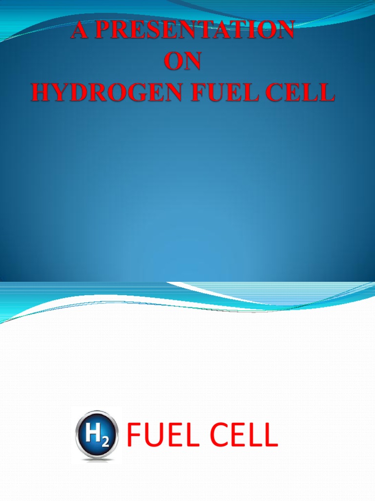 Hydrogen Fuel Cell Overview and Applications | PDF | Fuel Cell | Hydrogen
