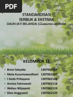 Download Standarisasi Serbuk Dan Ekstrak Jati Belanda by Arif Mc Toms SN214083952 doc pdf