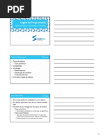 02. Tipos de Dados Constantes e Variaveis