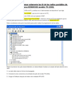 Tutorial Programar Las ID de Las Radios Portatiles TK2202L Seis y Siete Canales ARASI