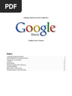 Download Manual Google Docs by smyr2010adolfogarcia9009 SN21408571 doc pdf