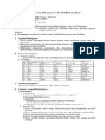 Rencana Pelaksanaan Pembelajaran - Pronouns, Reported Speech, Relative Clause