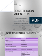 Caso Nutricion Parenteral Andres