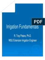 Troy Peters Irrigation Fundamentals 2009
