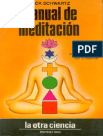 Jack Schwartz - Manual de Meditación