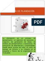 Tipos y Caracteristicas de La Planeacion