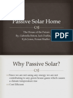 Passive Solar Home