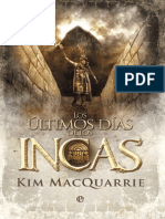 Los Ultimos Dias de Los Incas - Kim MacQuarrie