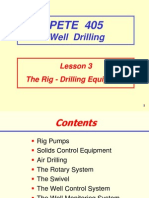 The Rig - Drilling Equipment