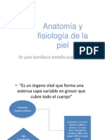 1.- Anato y Fisio de La Piel